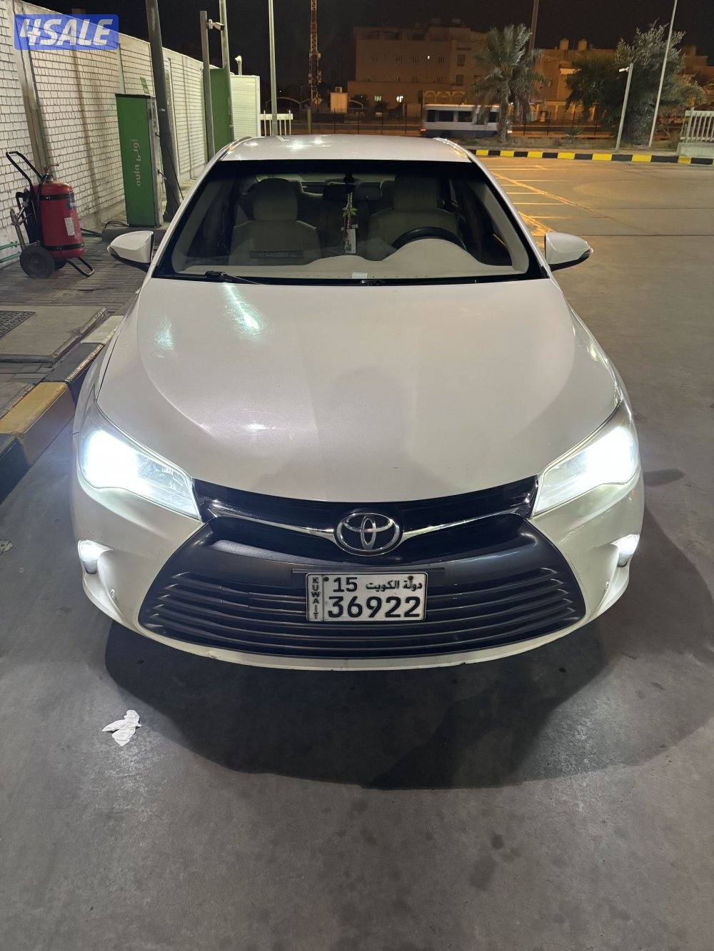 كامري ٢٠١٧ كامل المواصفات ماعدا الفتحة7