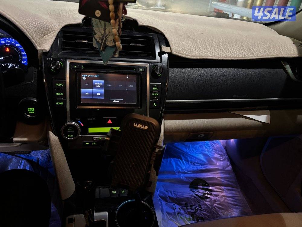 كامري ٢٠١٧ كامل المواصفات ماعدا الفتحة8