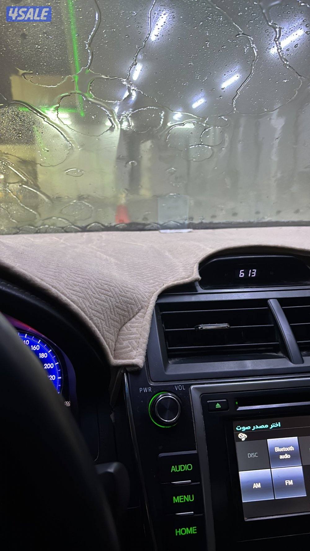 كامري ٢٠١٧ كامل المواصفات ماعدا الفتحة9