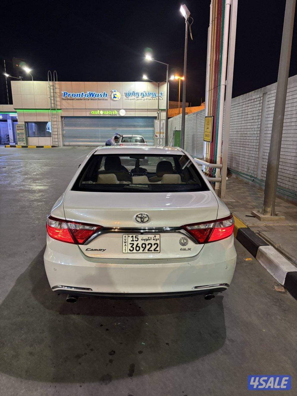 كامري ٢٠١٧ كامل المواصفات ماعدا الفتحة11