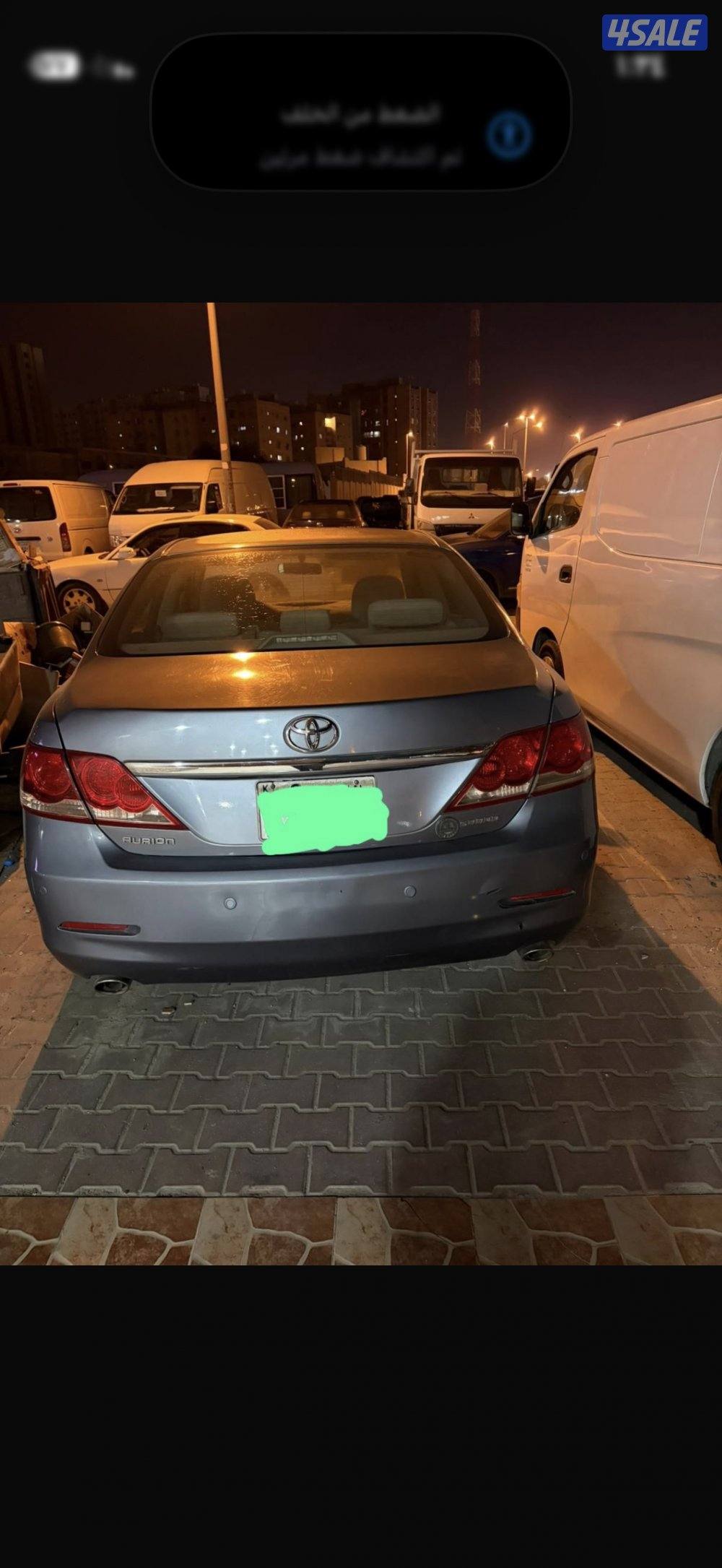 تويوتا اوريون بحاله ممتازه0