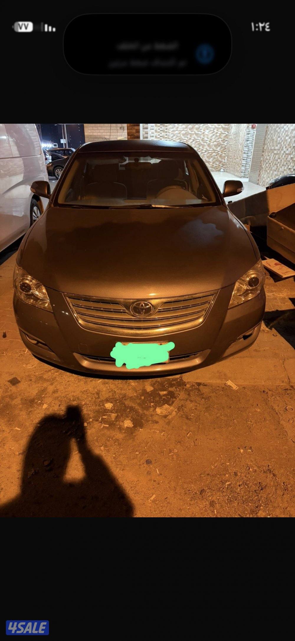 تويوتا اوريون بحاله ممتازه3