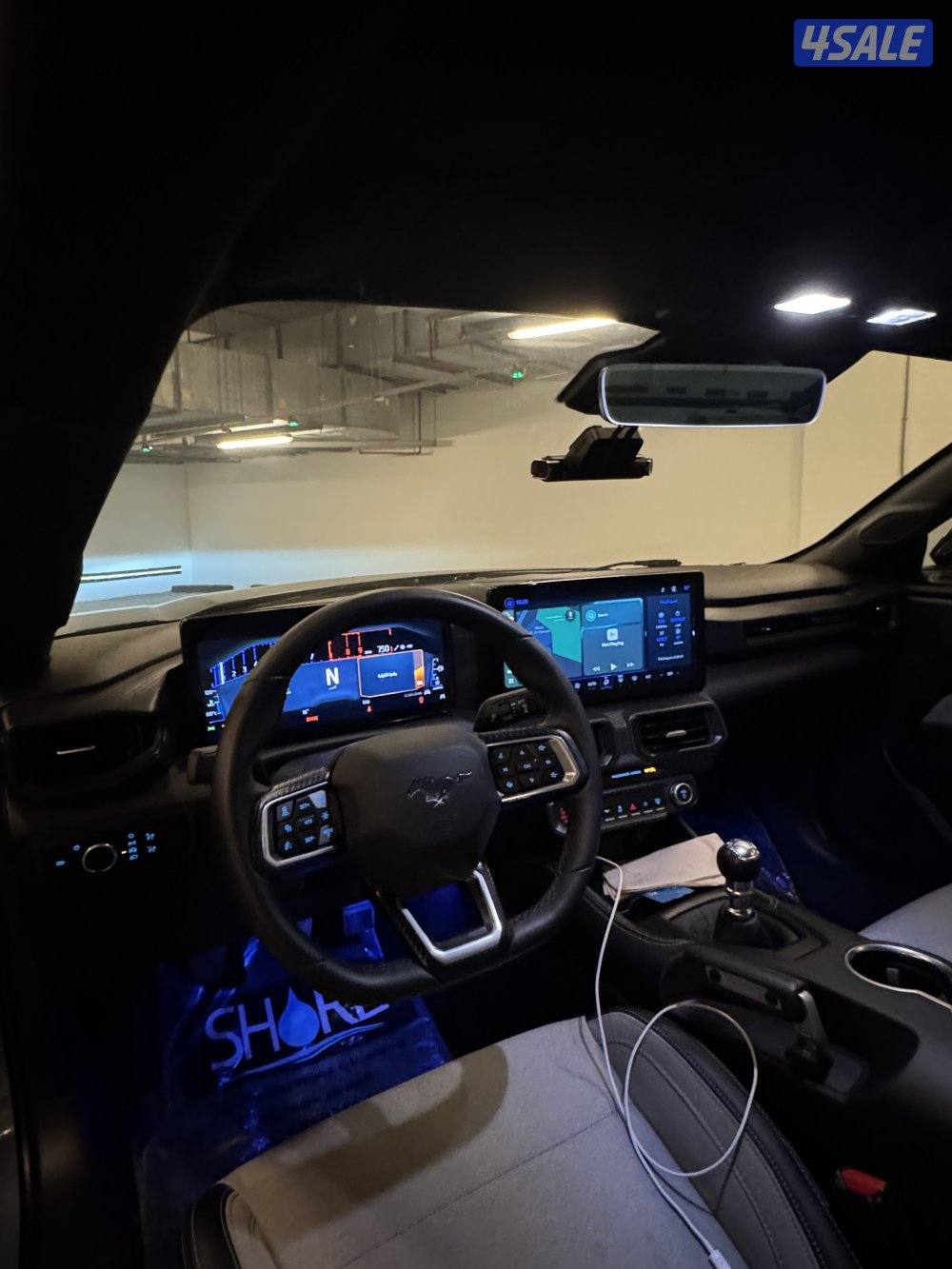 Mustang GT PERFOMANCE1