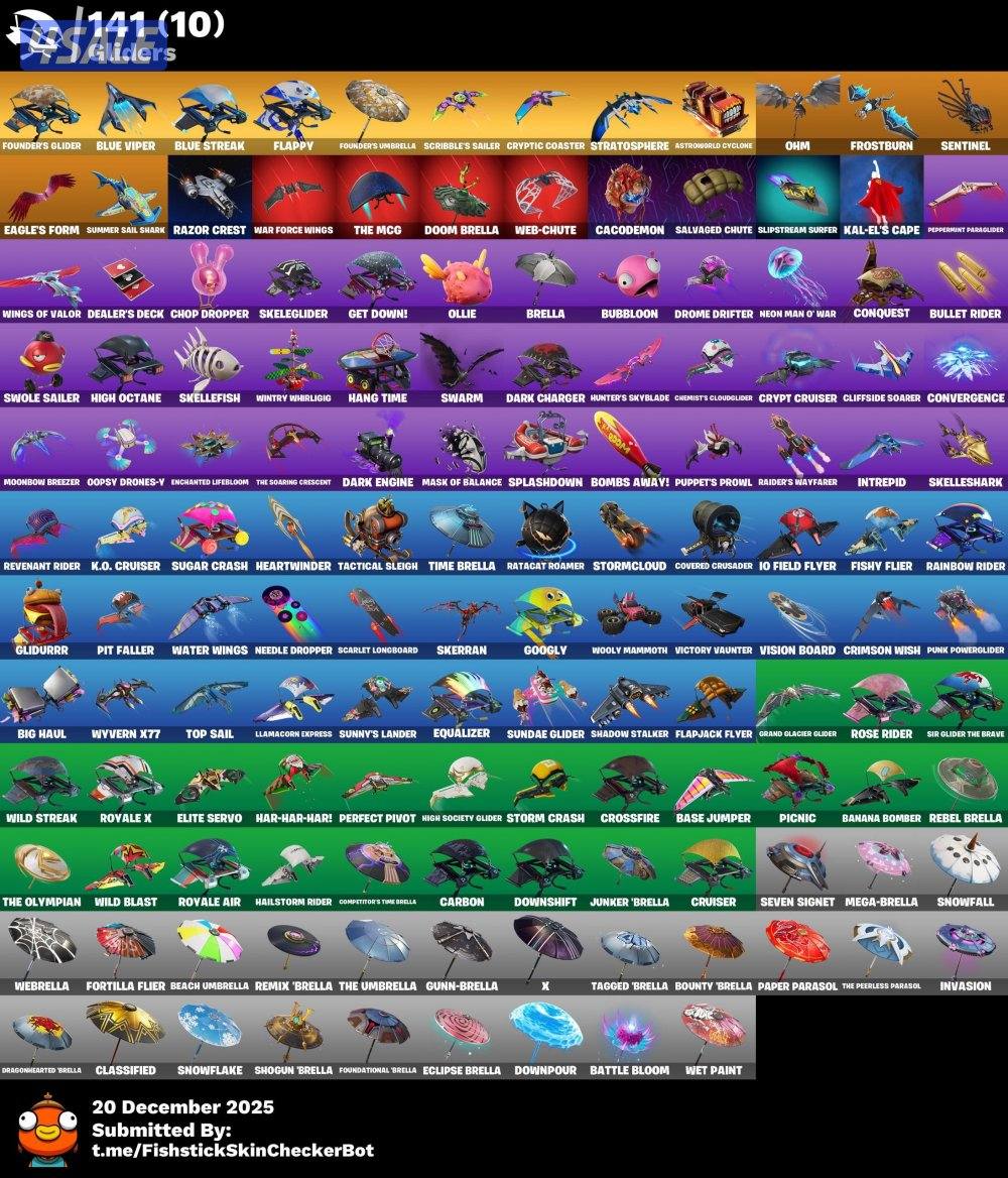 حساب فورت نايت نادر🔥✅5