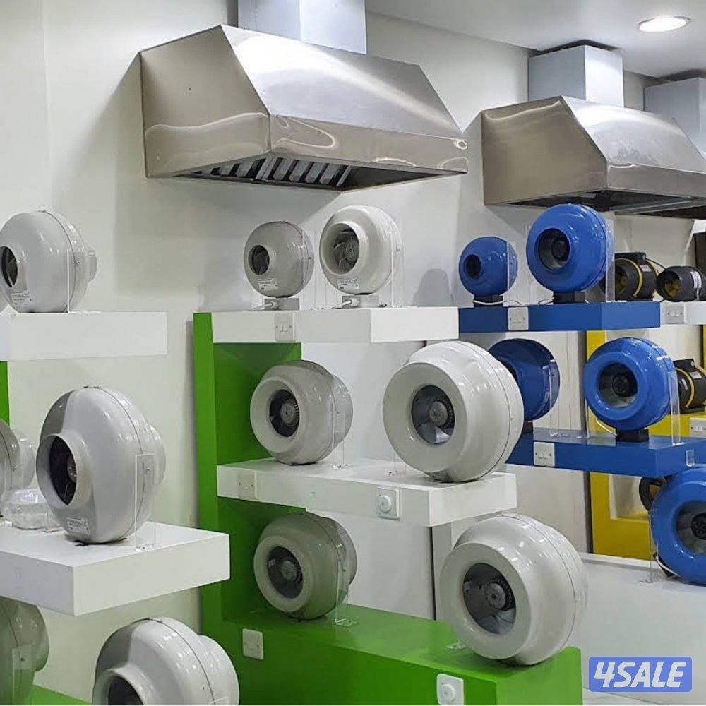 تهويه مركزيه شفاطات مطابخ وحمامات يوجد لدينا خدمه مميزه3