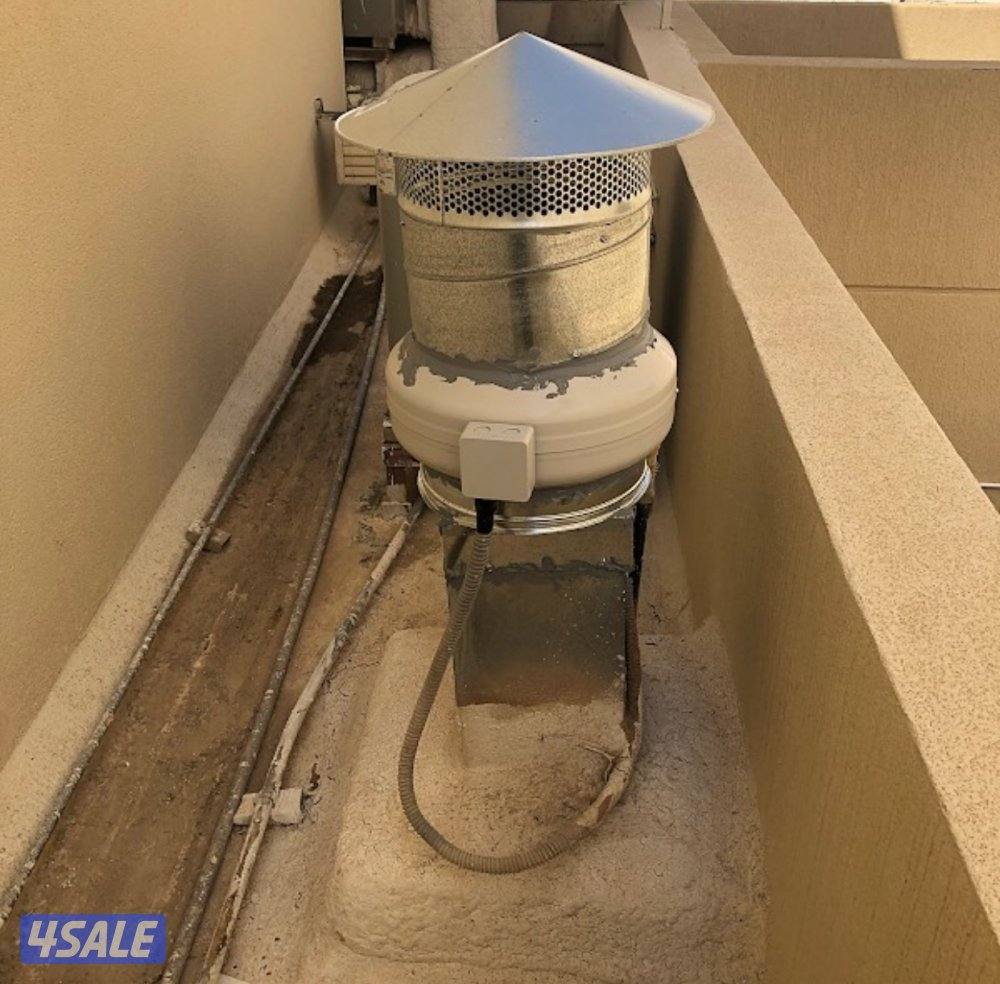 تهويه مركزيه شفاطات مطابخ وحمامات يوجد لدينا خدمه مميزه4