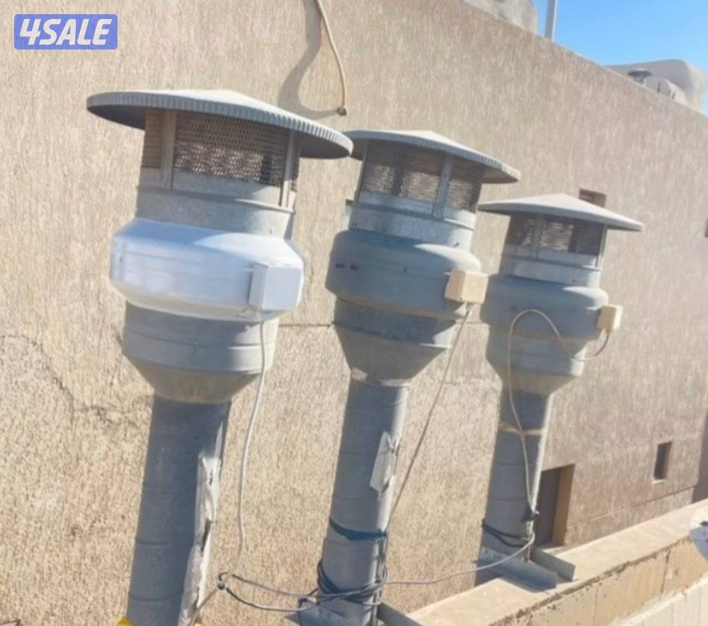 تهويه مركزيه شفاطات مطابخ وحمامات يوجد لدينا خدمه مميزه6