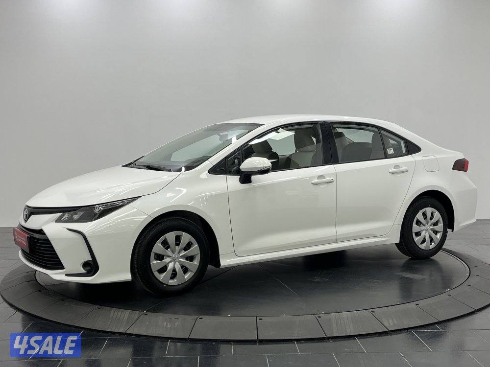 TOYOTA COROLLA 1.6L XLI STD OPTION0