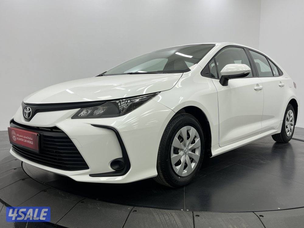 TOYOTA COROLLA 1.6L XLI STD OPTION1