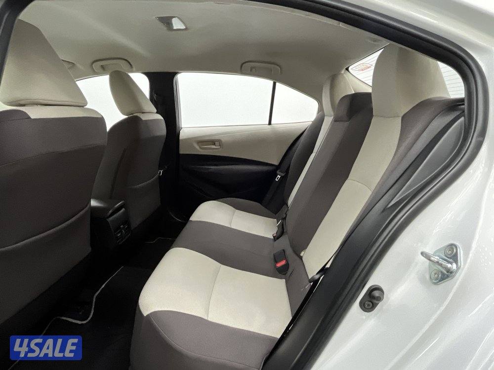 TOYOTA COROLLA 1.6L XLI STD OPTION5