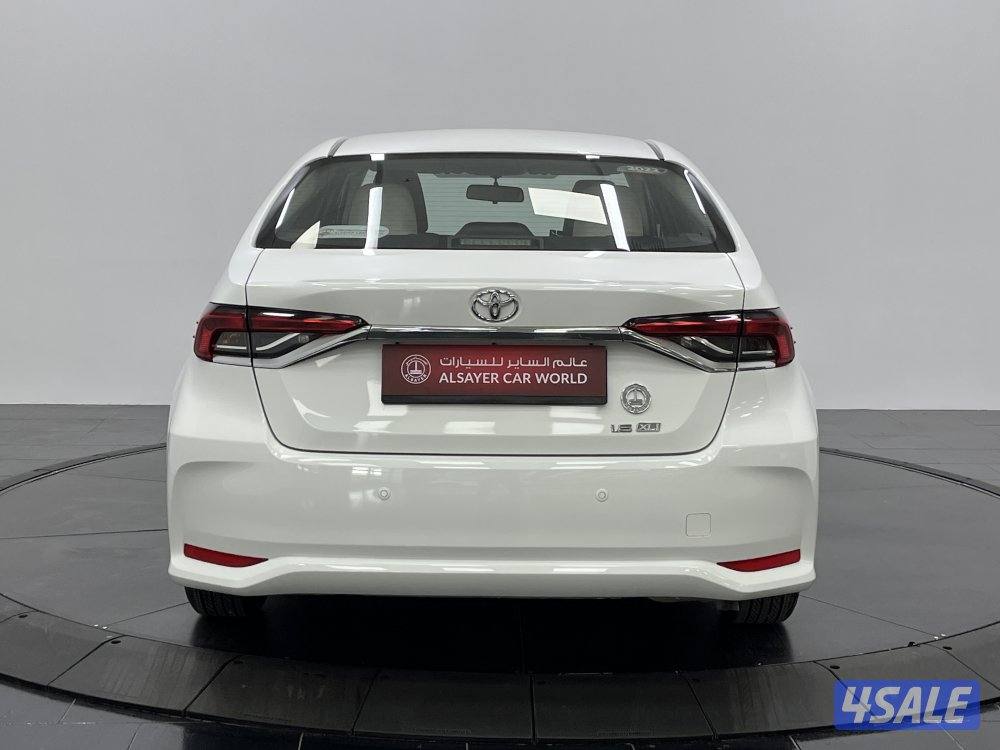 TOYOTA COROLLA 1.6L XLI STD OPTION8