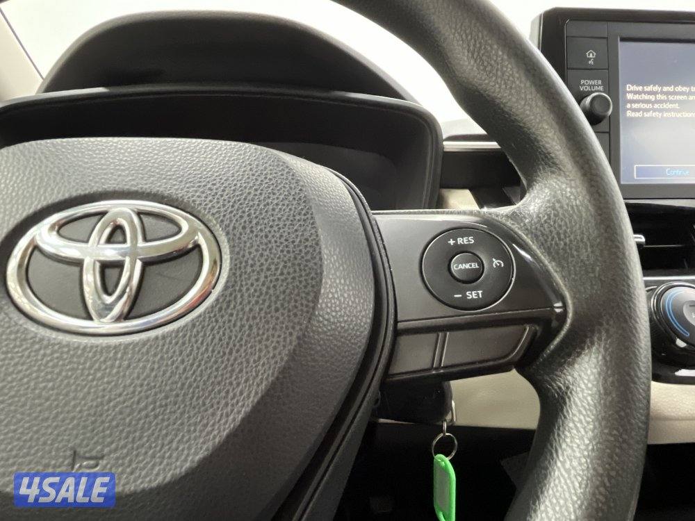 TOYOTA COROLLA 1.6L XLI STD OPTION9