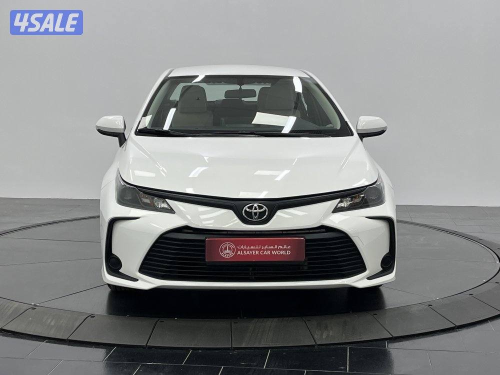 TOYOTA COROLLA 1.6L XLI STD OPTION15