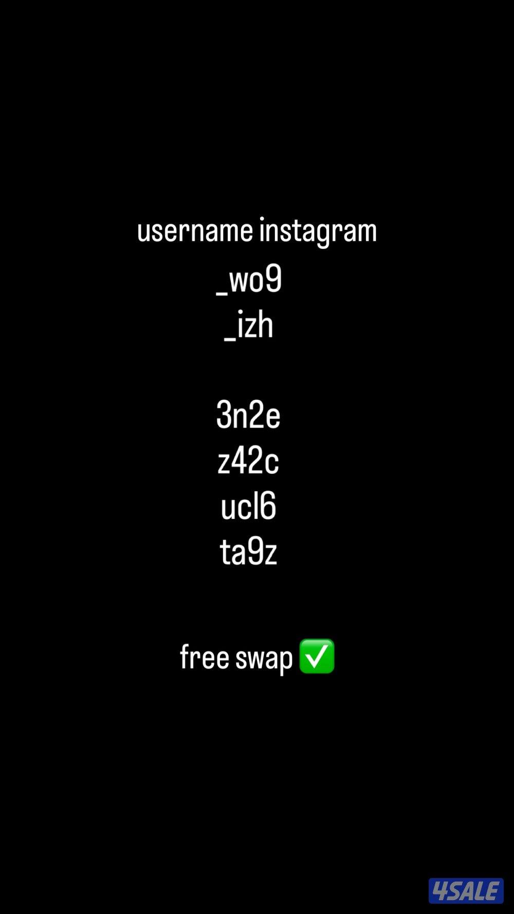 يوزر انستقرام0