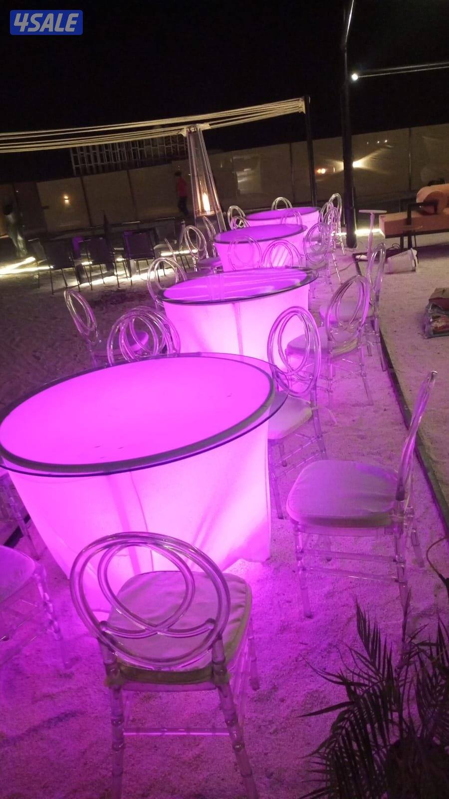 تجهيزحفلات🇰🇼🏃🏻‍♀🏃🏻‍♀تاجير كراسي🎗طاولات فندقيه🥉سجاد🚣🏽‍♀كراسي5