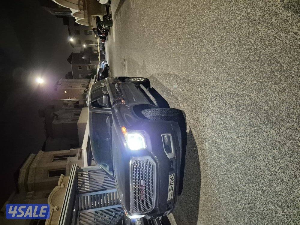 بيع يوكن ٢٠١٥ بحالة جيدة قير مكينه وشاصي1