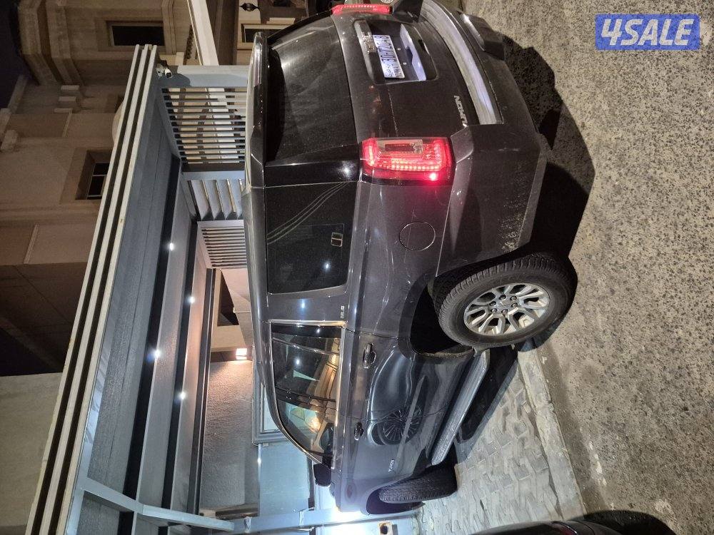 بيع يوكن ٢٠١٥ بحالة جيدة قير مكينه وشاصي2