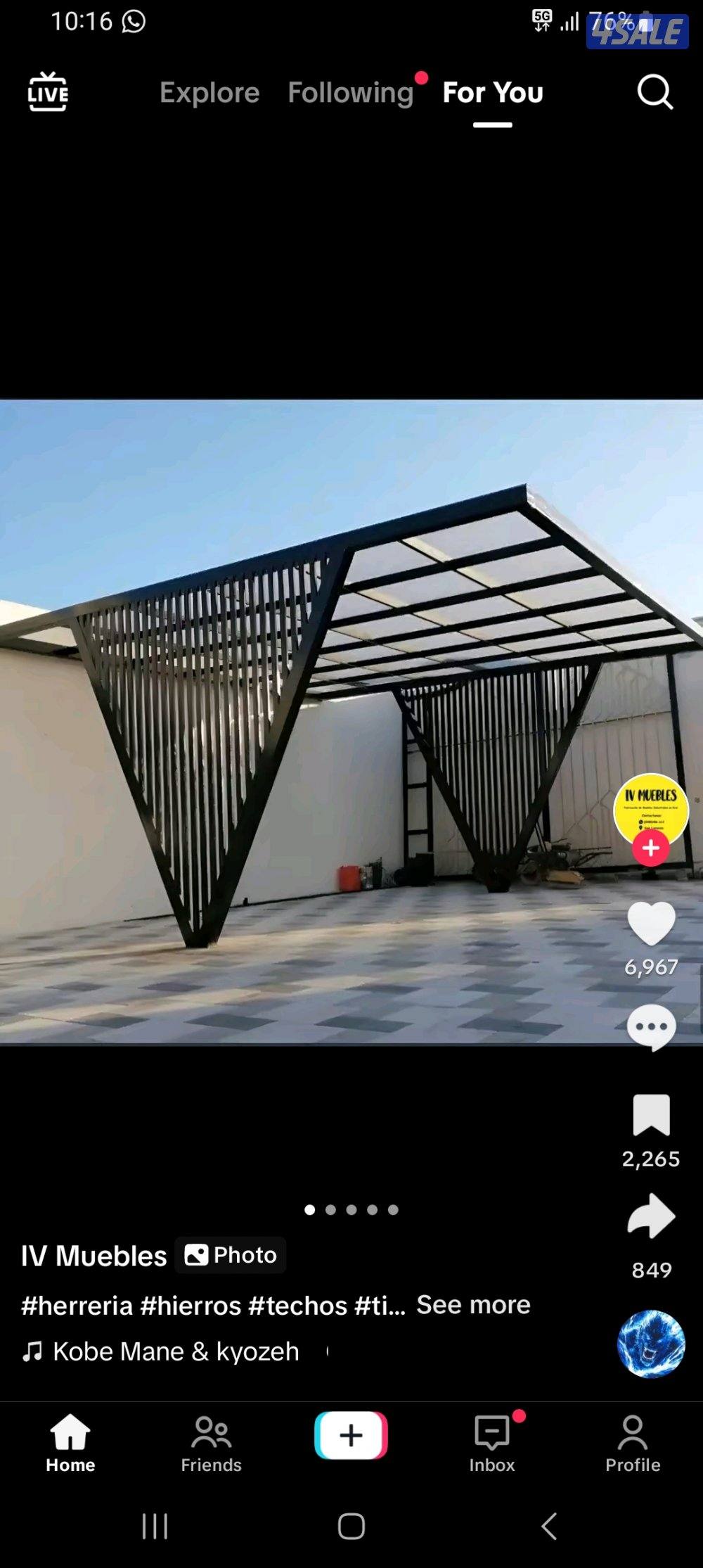 حداد باكستاني مقاولات اسطح جيتاروف5