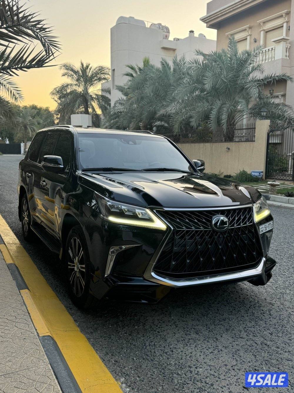 LX570 سبورت 20201