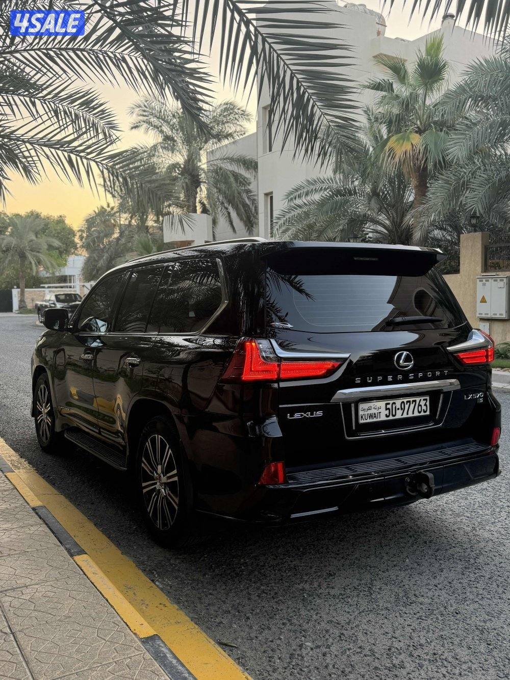 LX570 سبورت 20200