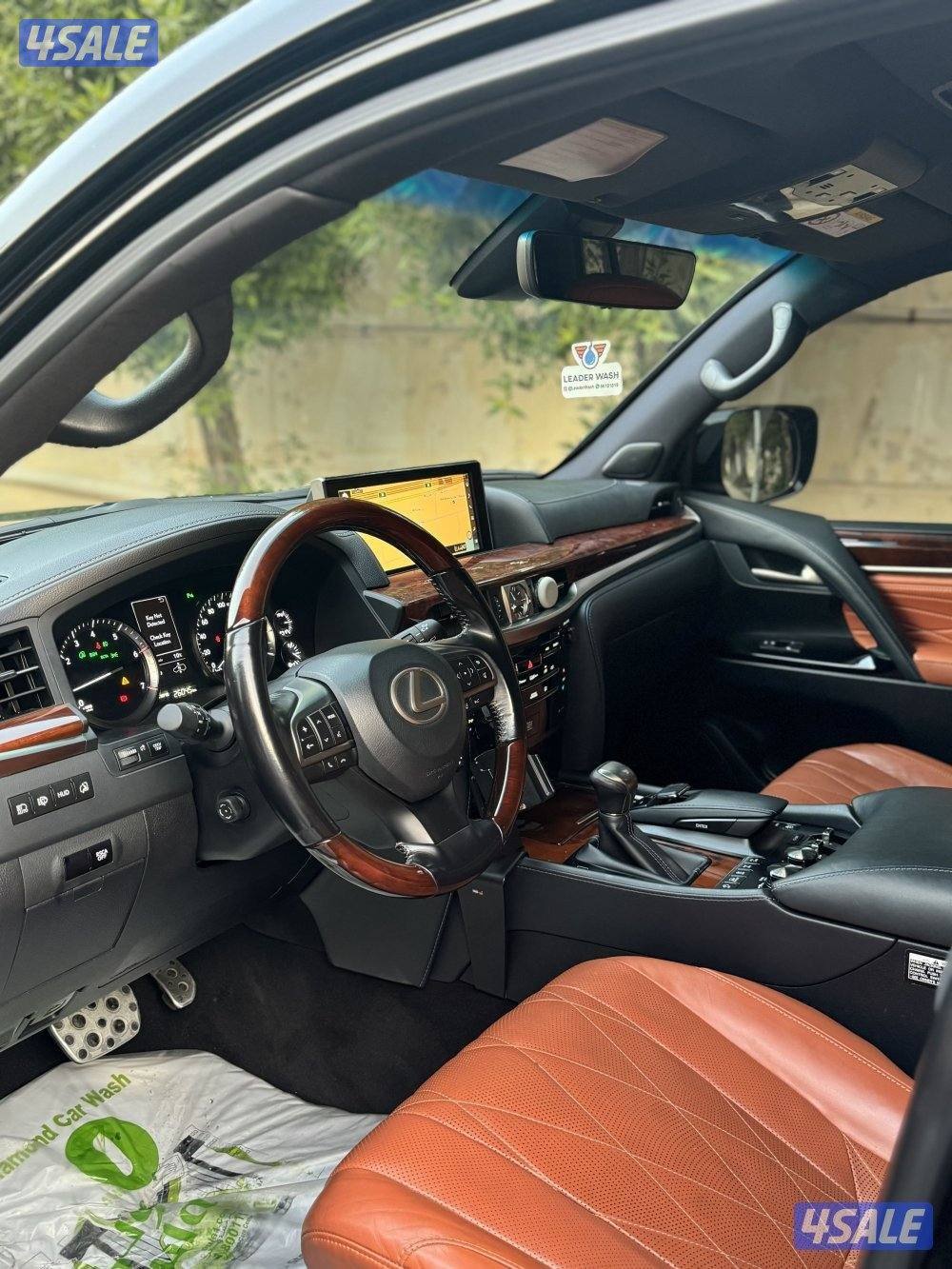 LX570 سبورت 20203