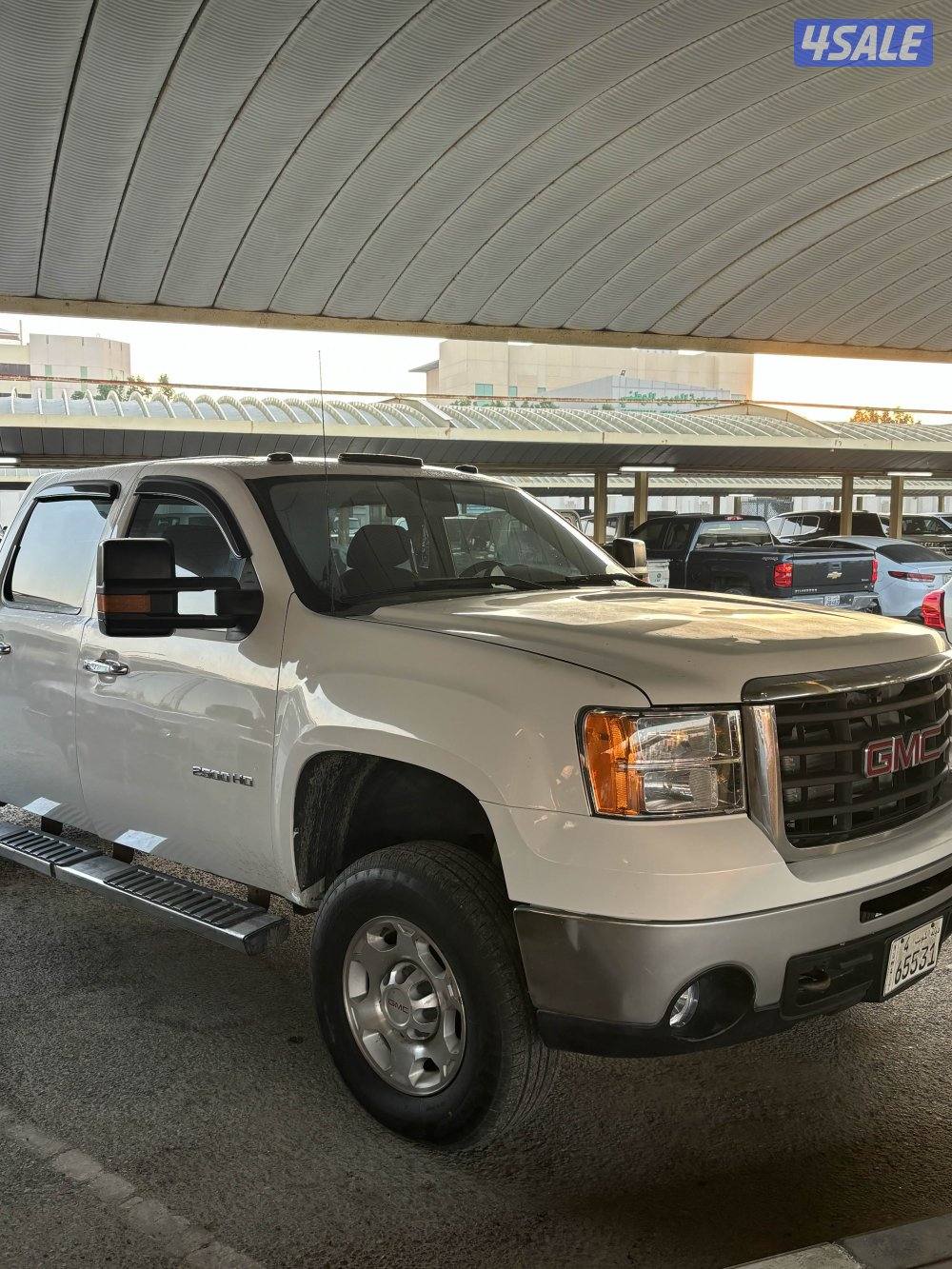 HD/2500/2010وانيت شرط الفحص1