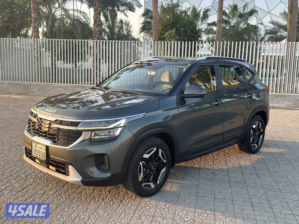 كيا سليتوس موديل 2014 — عداد 16  ألف بحالة الوكالة0