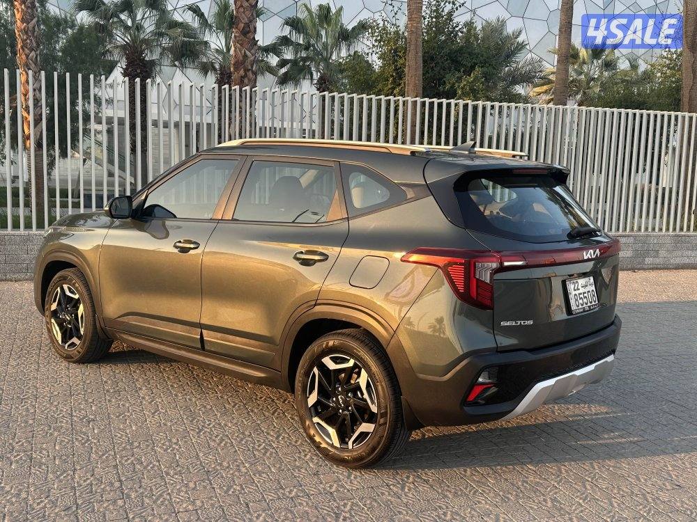 كيا سليتوس موديل 2014 — عداد 16  ألف بحالة الوكالة1
