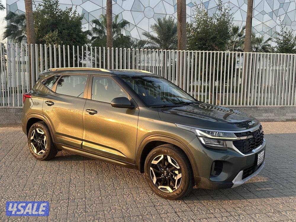 كيا سليتوس موديل 2014 — عداد 16  ألف بحالة الوكالة2