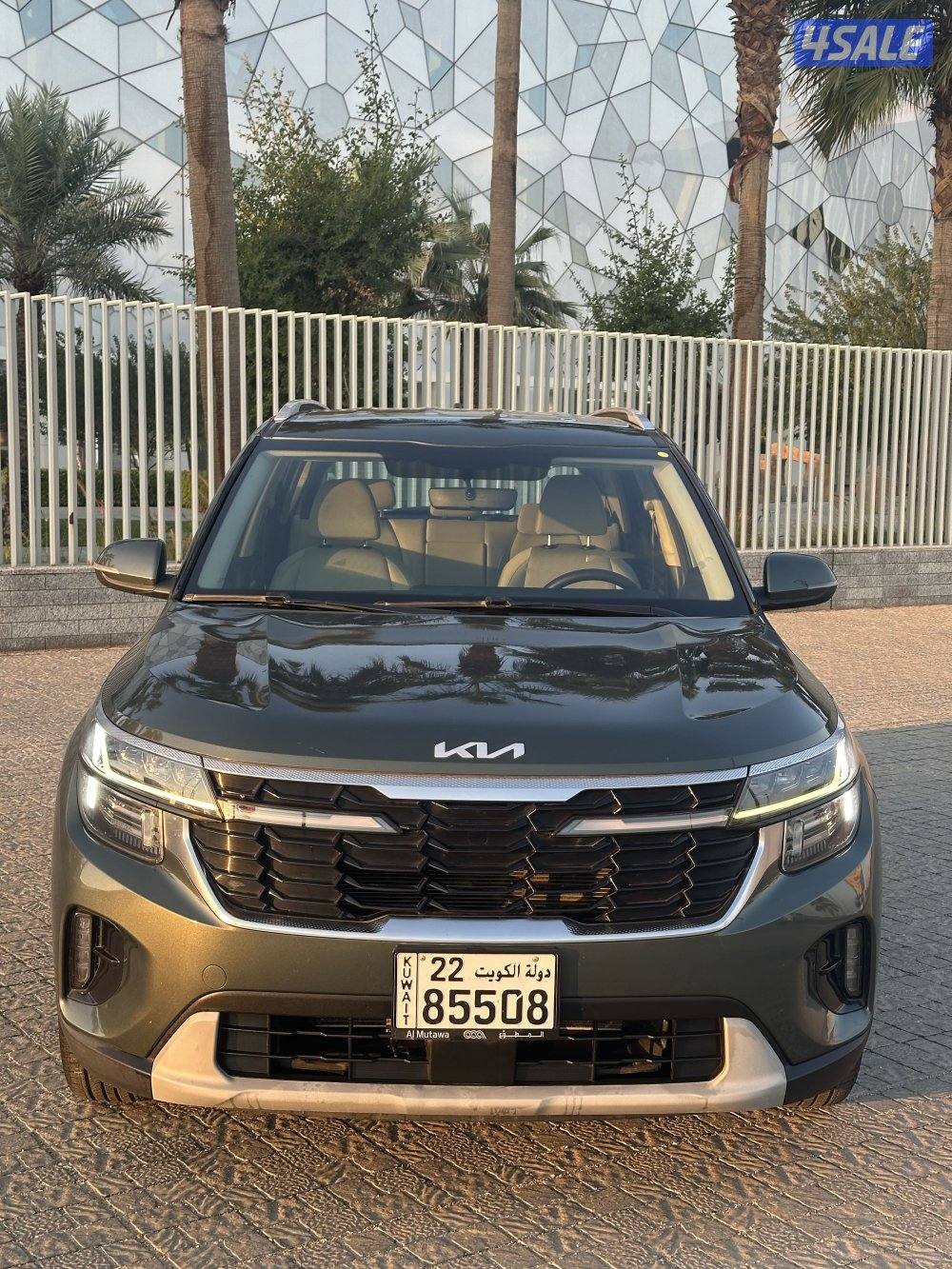 كيا سليتوس موديل 2014 — عداد 16  ألف بحالة الوكالة3