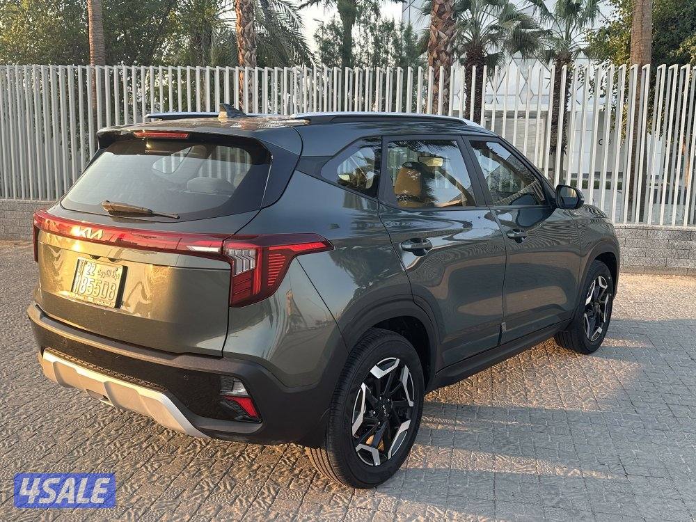 كيا سليتوس موديل 2014 — عداد 16  ألف بحالة الوكالة4