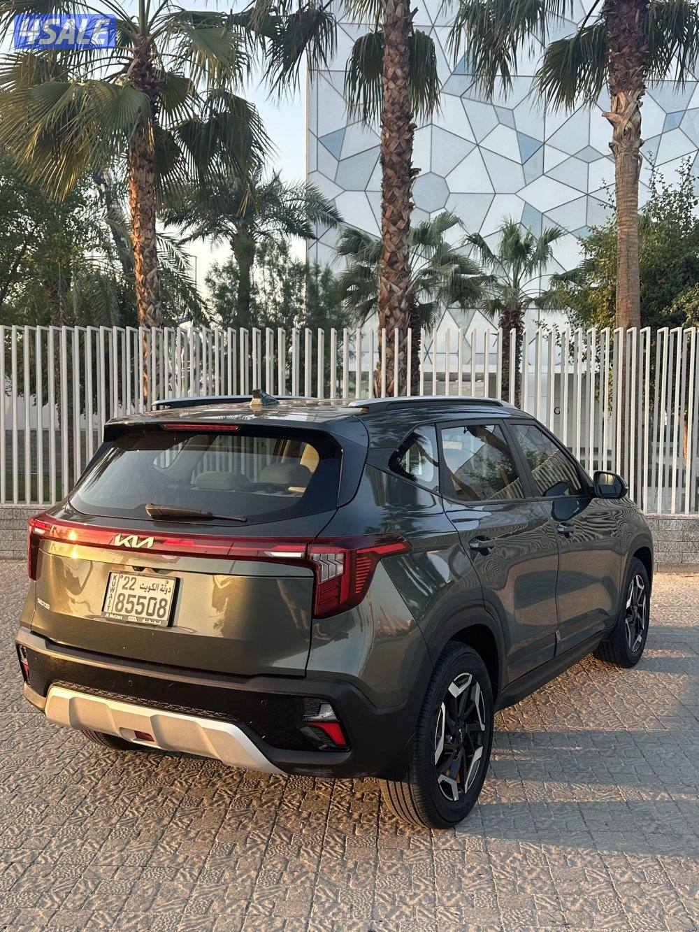 كيا سليتوس موديل 2014 — عداد 16  ألف بحالة الوكالة5
