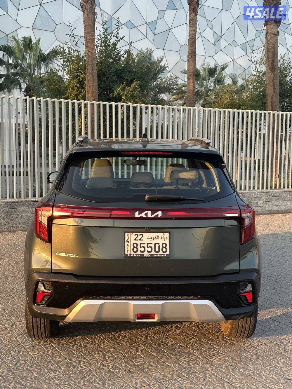 كيا سليتوس موديل 2014 — عداد 16  ألف بحالة الوكالة7