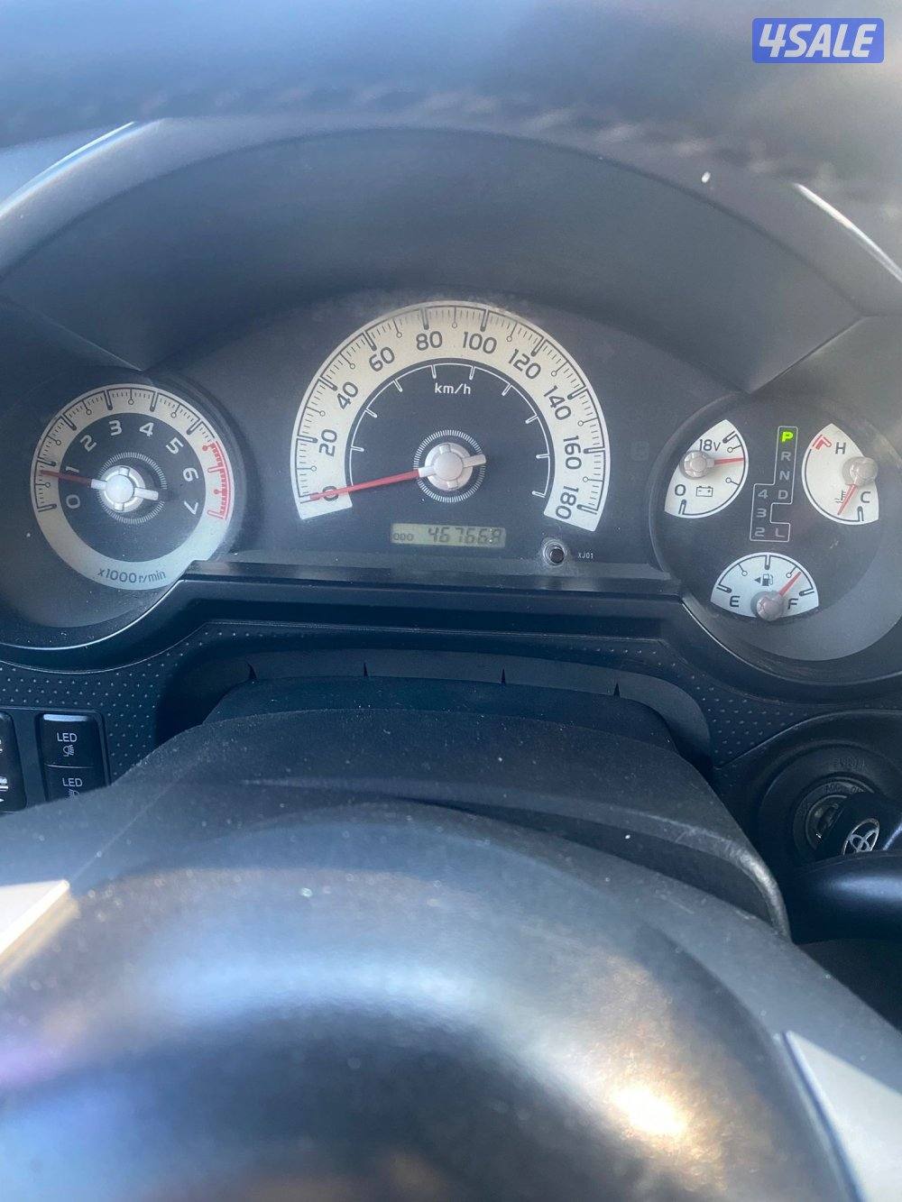 للبيع اف جي موديل 2008 شرط الفحص قير ماكينه شاصي السيارة نظيفه6