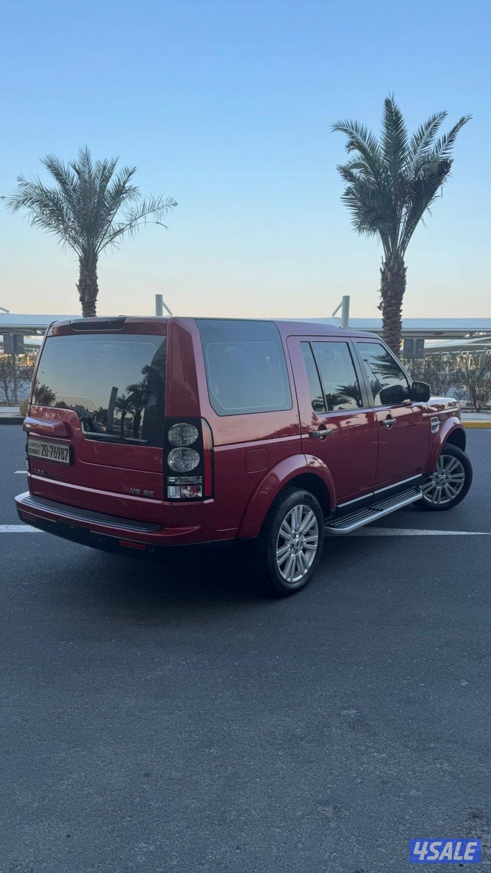 LAND ROVER LR4 20121