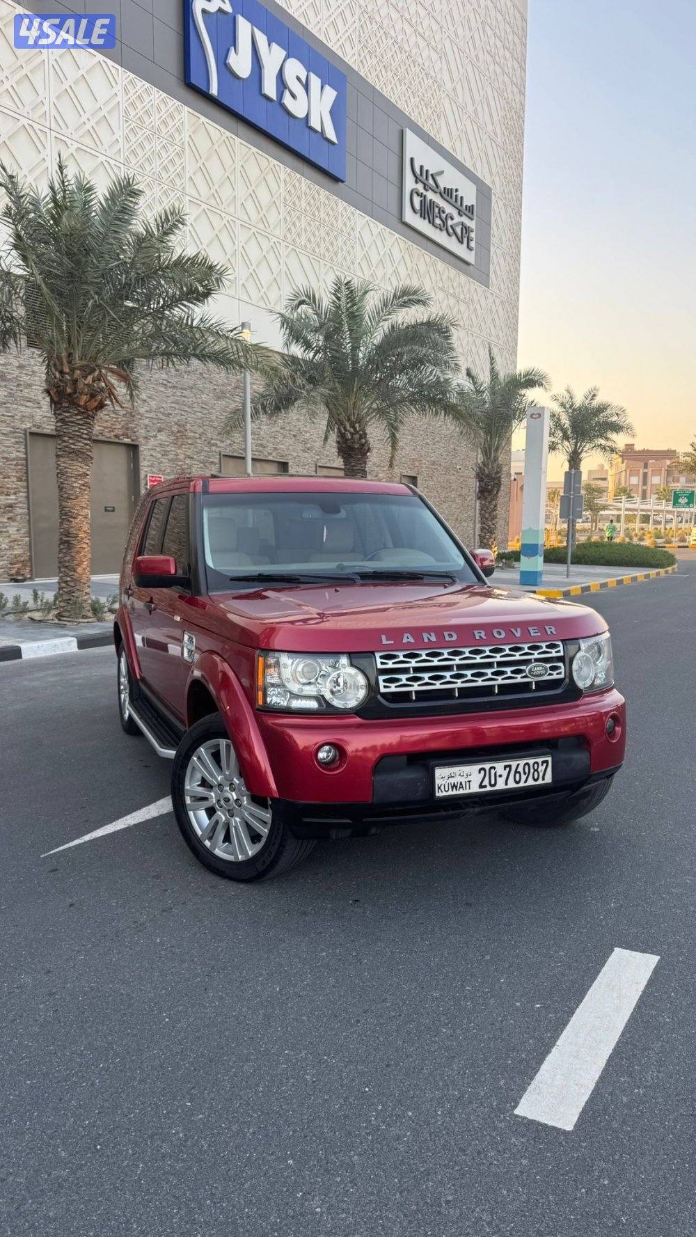 LAND ROVER LR4 20122