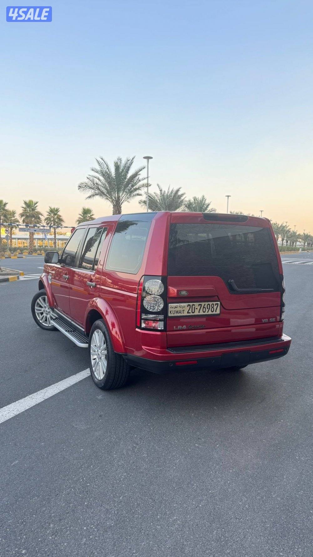 LAND ROVER LR4 20123