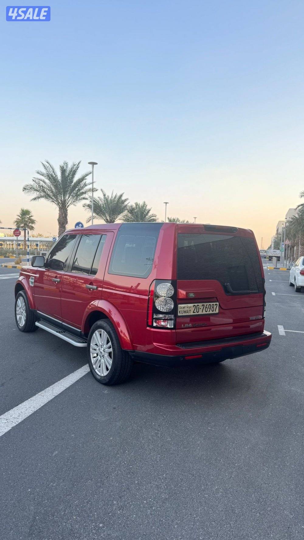 LAND ROVER LR4 20125