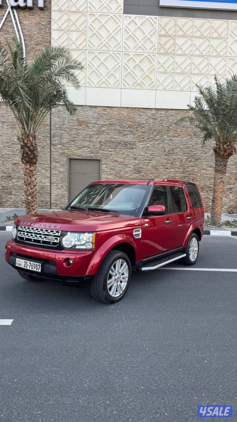 LAND ROVER LR4 20126
