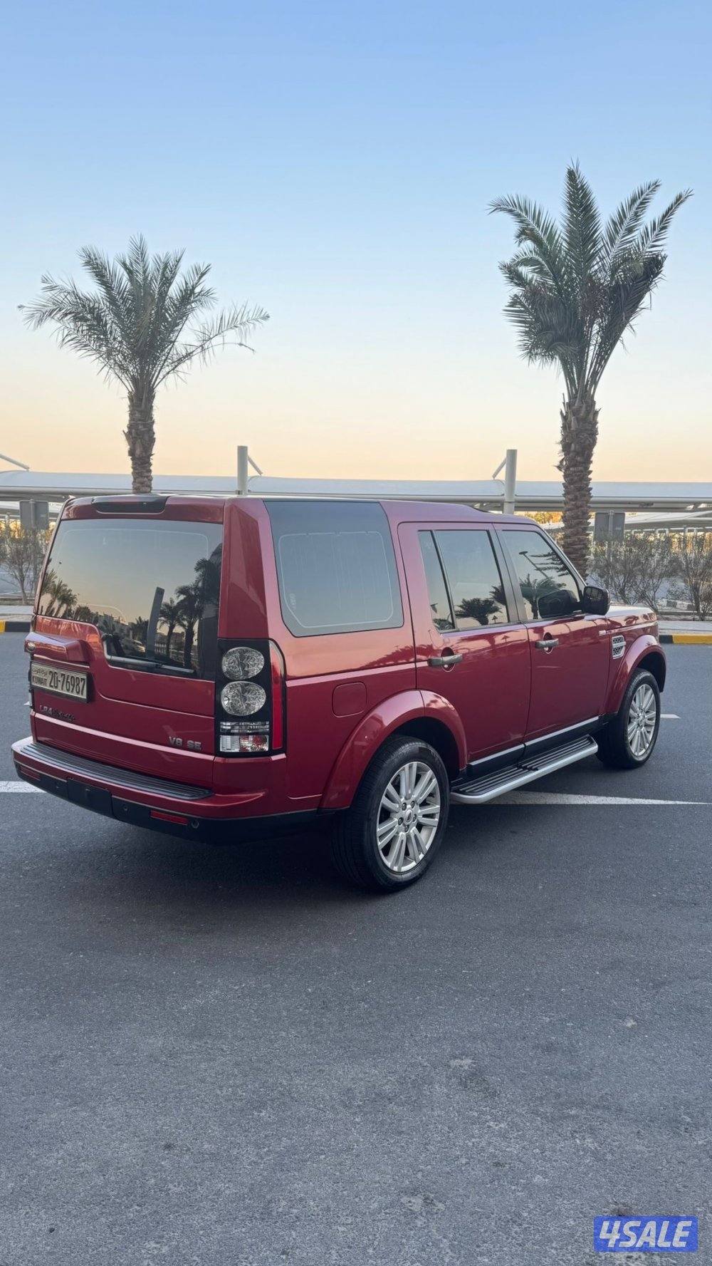 LAND ROVER LR4 20127