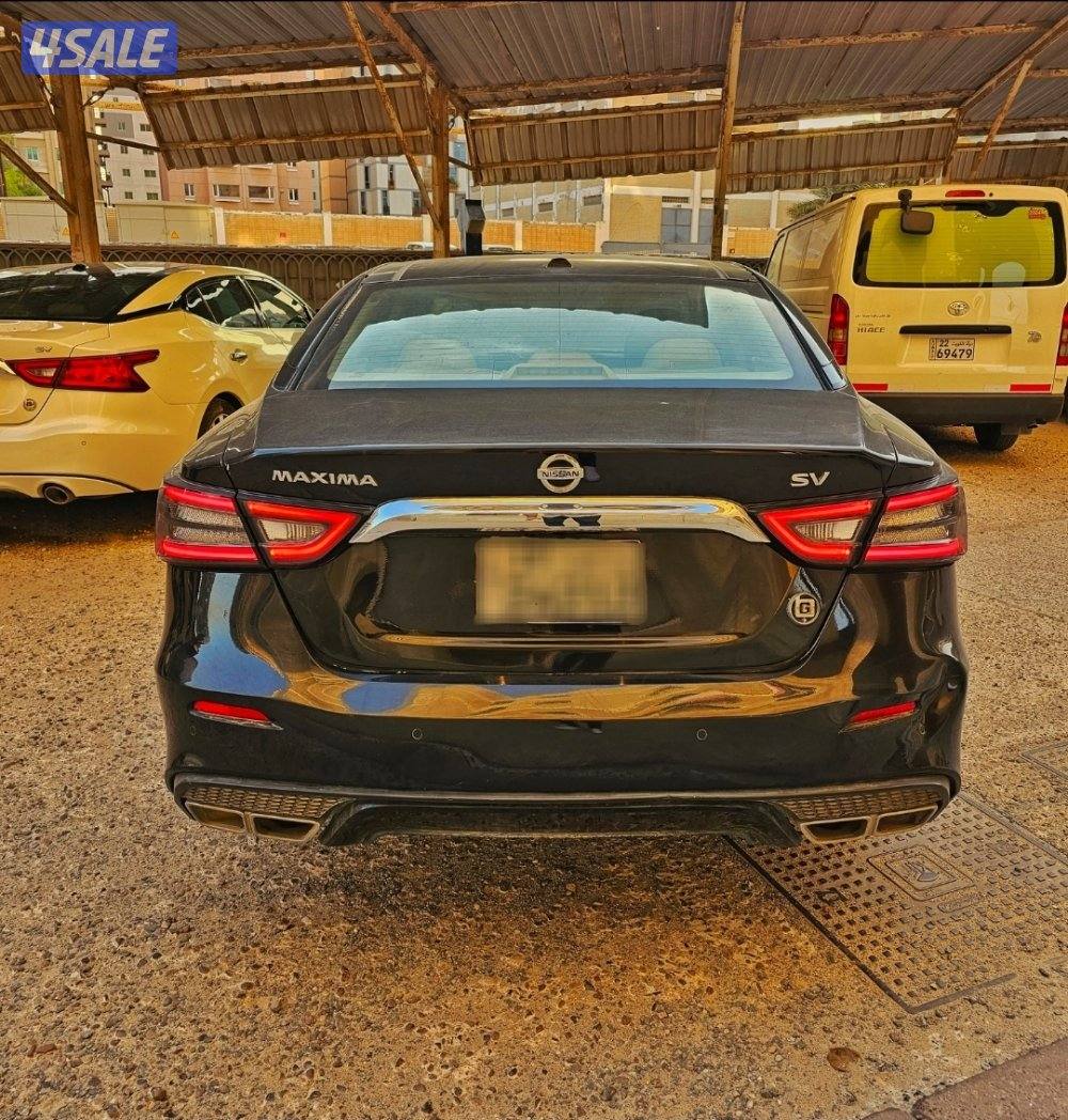 نيسان ماكسيما SV كامل المواصفات 2019 ممشي قليل (مطلوبة للاقساط)1