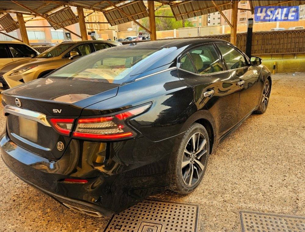 نيسان ماكسيما SV كامل المواصفات 2019 ممشي قليل (مطلوبة للاقساط)2