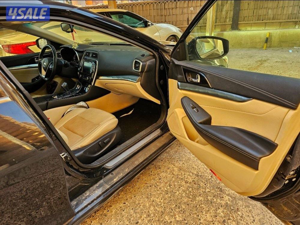 نيسان ماكسيما SV كامل المواصفات 2019 ممشي قليل (مطلوبة للاقساط)5