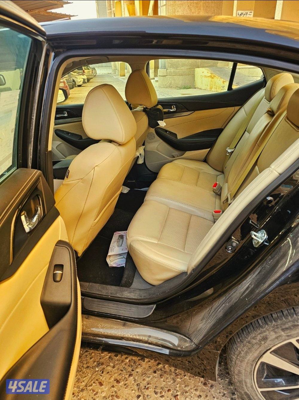 نيسان ماكسيما SV كامل المواصفات 2019 ممشي قليل (مطلوبة للاقساط)6