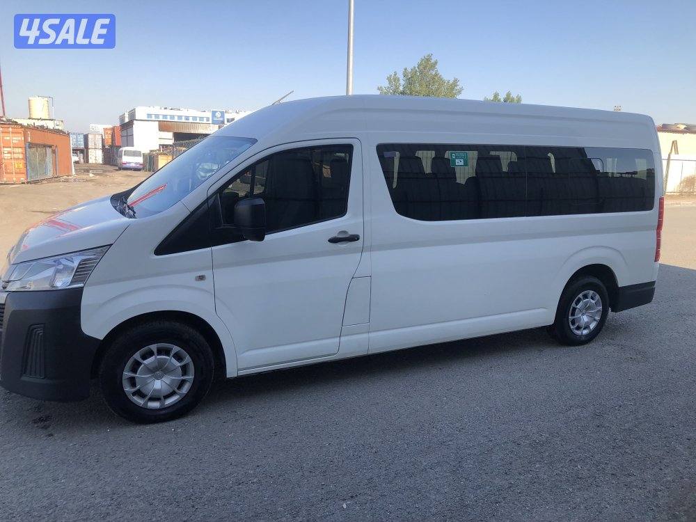 باص تويوتا هايس 13 راكب موديل 20220