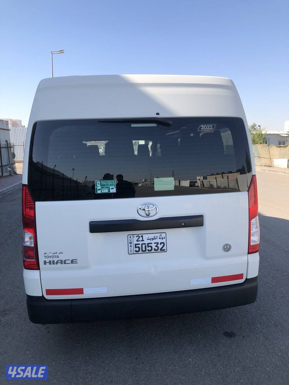 باص تويوتا هايس 13 راكب موديل 20222
