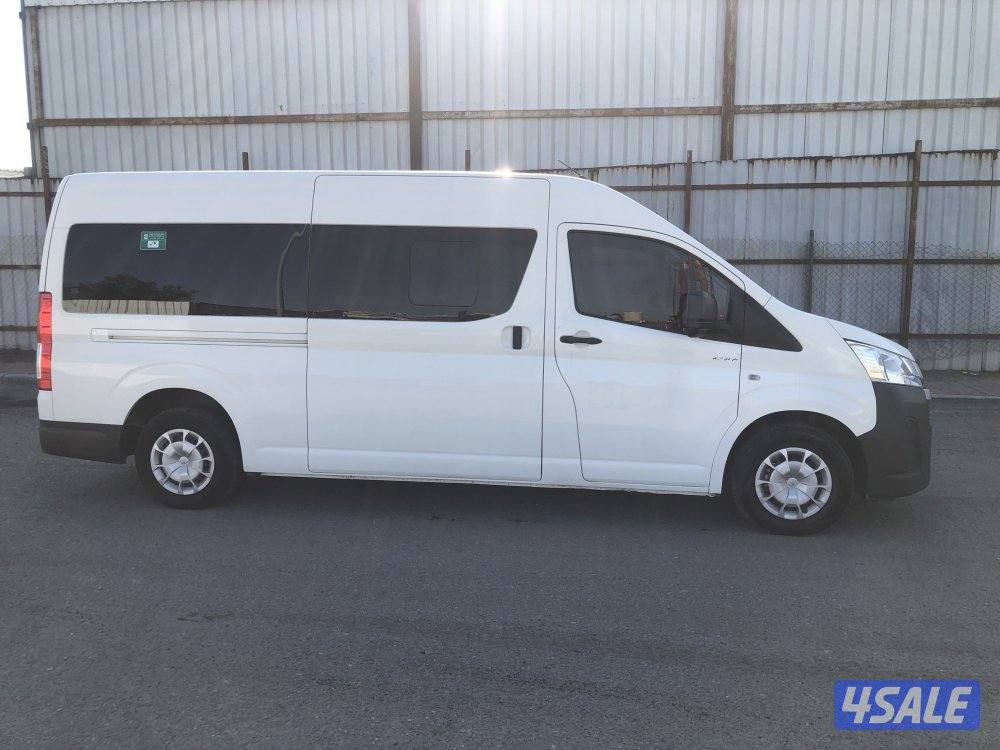 باص تويوتا هايس 13 راكب موديل 20221