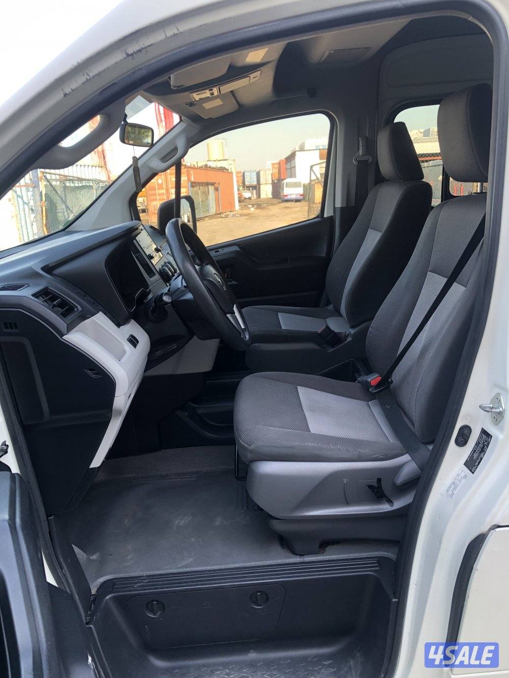 باص تويوتا هايس 13 راكب موديل 20225