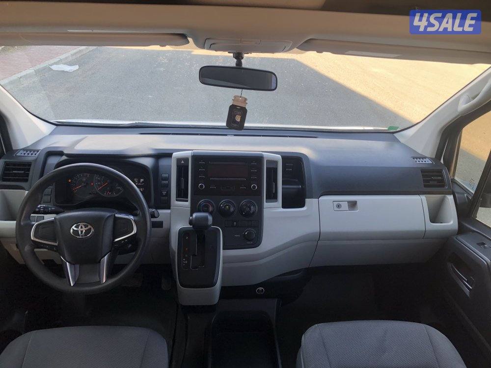 باص تويوتا هايس 13 راكب موديل 20226