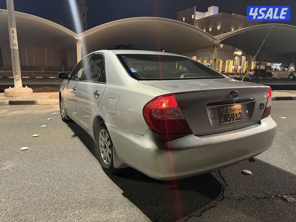 كامري موديل ٢٠٠٤ للبيع1